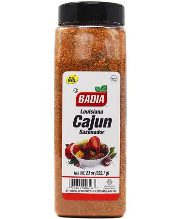 Louisiana Cajun Seasoning  23 oz 1.43 Pound (Pack of 1)