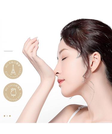 WGUST Scandal by Night Solid Balm - Natural Light Fragrance for Lasting Scent - Portable Body Skin Balm for Expressive Beauty - One Size - Buy Online on GoSupps.com