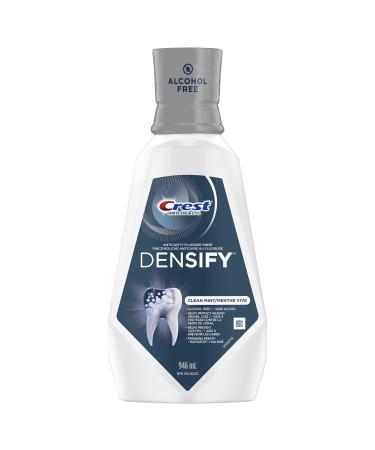 Crest Pro-Health Densify Mouthwash Strengthens Tooth Enamel and Prevent Cavities Alcohol Free Clean Mint 946 mL