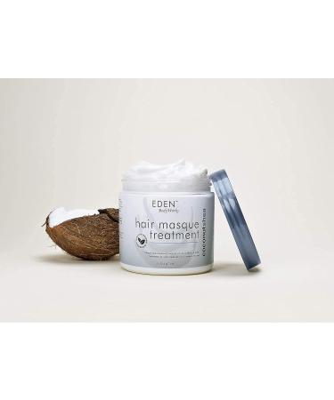 EDEN BodyWorks Coconut Shea Hair Masque Treatment | 16 oz | Hydrate, Protect, Soften, Add Shine - Buy Online on GoSupps.com