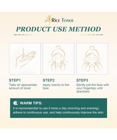 Ganbaro Rice Toner Rice Water Toner Korean Skincare Toner for Face Rice Toner Korean Im from Rice Toner Deep Hydrating Moisturizing Essence Toner 150ml (A) Off White-b - Buy Online on GoSupps.com