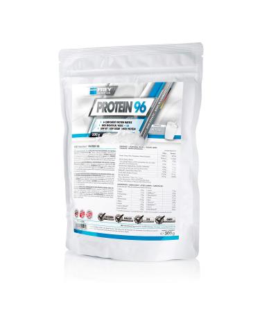 Frey Nutrition Protein 96 Neutral Zip Bag 1 Pack (1 x 500 g) - Buy Online on GoSupps.com