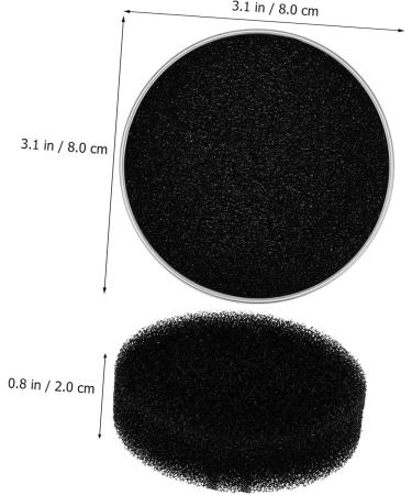 Beavorty 6 Sets Makeup Brush Cleaning Box Makeup Brush Cleaner Pad Make up Brush Clean Pad Quick Color Change Sponge Portable Makeup Brush Cleaner Sponges Makeup Cleaner Dry Cleaning Sponge - Buy Online on GoSupps.com