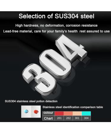 304 Stainless Steel Induction urinals Household Wall-Mounted Vertical Toilets Commercial Small Drainage Toilets Used in Bars Hotels Schools Public Toilet Urinal (Black a) - Buy Online on GoSupps.com