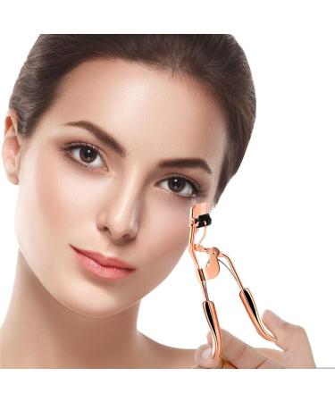 Sibba Professional Eyelash Pliers for Women - No Pinching Long-Lasting with 10 Silicone Refill Pads & Eyelash Brush - Perfect Makeup Tool for All Eye Shapes - Buy Online on GoSupps.com