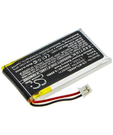 SPANN Battery Replacement for Mitel 6863i 6865 6865i 6867i 6869 6869i 6900 6905 6910 6920 6930 6940 6970 Part No: 50005711 50006764 3.7V