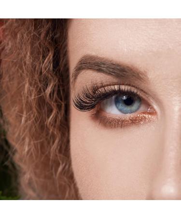 POPETPOP 8 Pairs Chemical Fiber False Eyelashes Lashes Natural Look Fluffy False Lashes Women Fake Eyelashes Makeup Eyelashes Reusable Fake Eyelashes Cat Eye Lashes Cosmetics Miss Soft - Buy Online on GoSupps.com