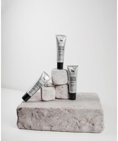 Lila Loves IT Silver Cream for Dogs - Aloe Vera & Shea Butter Skin Care 30ml - Intensive Relief for Irritated Skin - Buy Online on GoSupps.com
