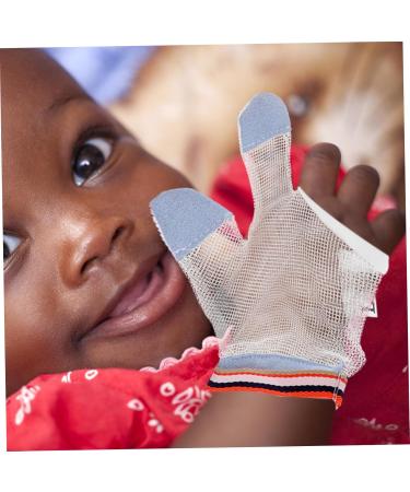 Buy Ibasenice 8 Pairs Thumb Louts Ring-Biting Gloves - Breathable Safety Tool for Kids & Babies - International Shipping Available - Buy Online on GoSupps.com