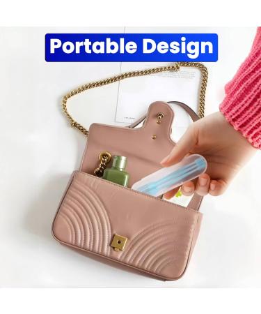 Upgraded 5-Pack Nose Hair Trimmer - 360 Rotating Double-Blade Cutter & Cleaning Brush | Portable Nostril Hair Remover for Men & Women - Buy Online on GoSupps.com