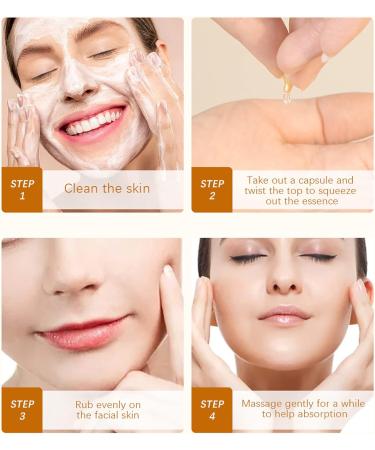 30pcs Capsule de S rum R tinol Correxion R duisant les Rides claircissantes Revitalisantes pour les Soins de la Peau Hydratant produits soins la peau Capsule hydratante pour le visage - Buy Online on GoSupps.com