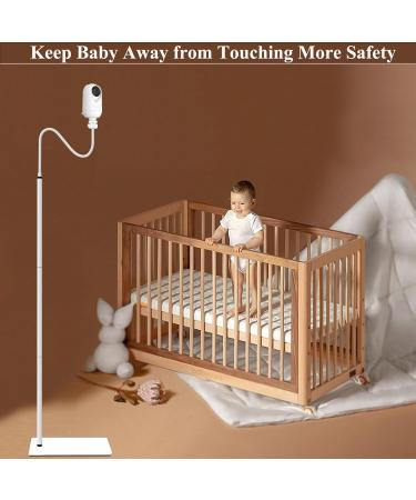 Eys Juice Baby Monitor Bracket Floor Stand - Compatible with GHB 2023 2023a2 Boifun 6T MomcoZy BM01 Avent SCD630 - 68.8 Inch Adjustable Height - Buy Online on GoSupps.com