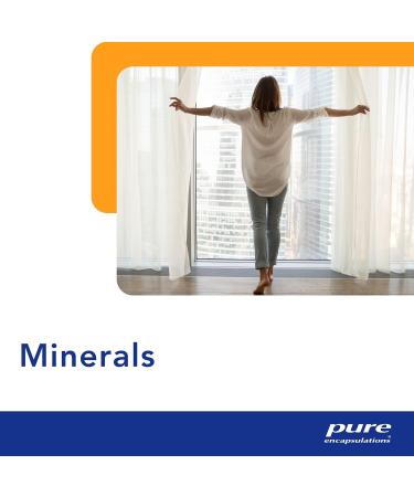 Pure Encapsulations Manganese 8mg - Bioavailable Trace Mineral Supplement - 60 Veg Caps - Buy Online on GoSupps.com