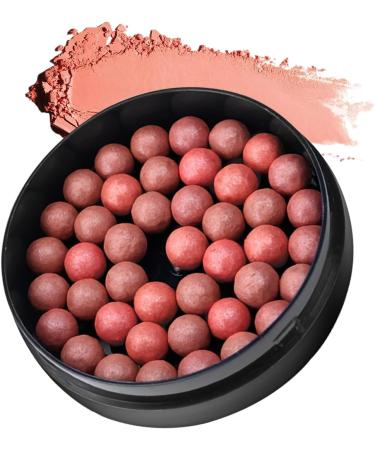 Blush Ball Long lasting blush Portable cheek tint moisturizing coloring tool for daily use costume party outdoor commute - Buy Online on GoSupps.com