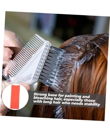 MAGICLULU Hairdressing Tool Highlighting Highlight Kit Hair Board with Teeth Foil Board Hair Dye Comb Hair Dye Tools Hair Dye Kit Highlight Combs Hair Styling Accessories Pp Highlighter Care medium As Shown - Buy Online on GoSupps.com