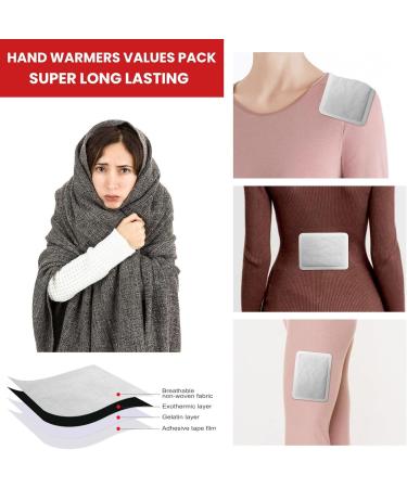 Buy Self-Heating Portable Hand Warmers - 2/20 Pieces Fast Heating Adjustable Temperature Warmers for Waist & Belly - International Shipping Available - Buy Online on GoSupps.com