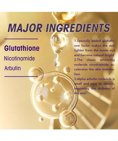 AILKE Whitening & Lightening Body Lotion With Glutathione Collagen Deeply Moisturizing Smooth Non- Greasy Cream Suitable For Black Skin Dark Skin and Brown Skin - Buy Online on GoSupps.com