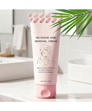 Hair Removal Cream for Women 150g Moisturizing Lotion for Hair Removal | Gentle Fast Odorless Hair Removal Cream - For Women and Teenagers Legs Thighs Underarms Chest and Intimate Areas - Buy Online on GoSupps.com