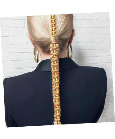 Beavorty pearl tassel hair chain pearl hair clip pearl barrette hair accessories for women braids rhinestone hair accessories women hair clips beaded fringe Miss European style pearl chain - Buy Online on GoSupps.com