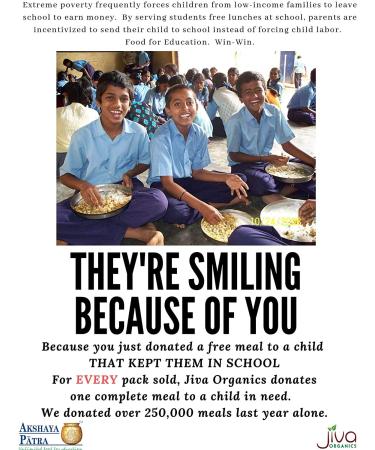 Jiva Organics Organic Basmati Rice 4 LB Bag - Extra Long Grain - Premium Quality from India - 4 Pound (Pack of 1) - Buy Online on GoSupps.com