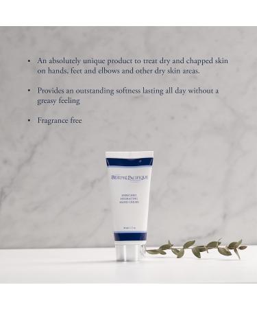Beaut Pacifique Enriched Hydrating Hand Cream 50ml - Perfume-Free Rich Moisturizer for Smooth Skin - International Shipping Available - Buy Online on GoSupps.com