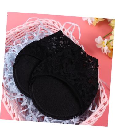 Buy NOLITOY 6 Pairs Non-Slip Toe Liner Covers - Women's Invisible Half Sole Sock Inserts for Pumps | No Show Plantillas para De Mujer - Buy Online on GoSupps.com