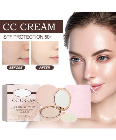 Always Divinia Ilumina Cc Full Coverage Firming Cream Foundation SPF 50+ Waterproof Long Lasting Full Coverage Concealer Powder - Buy Online on GoSupps.com