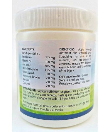 La Vaquita Balsamo Blanco Ointment 100g - Soothing Relief for All Skin Types | International Shipping - Buy Online on GoSupps.com