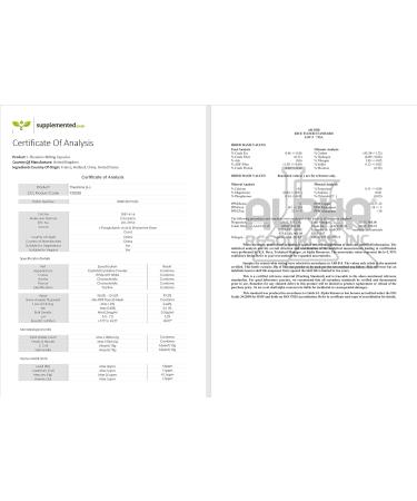 Supplemented.co.uk L-Theanine 400mg - High Strength Nootropic - 180 Capsules - Buy Online on GoSupps.com