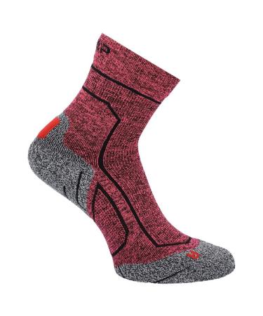 CMP Women's Hiking Socks 39-42 Geranium