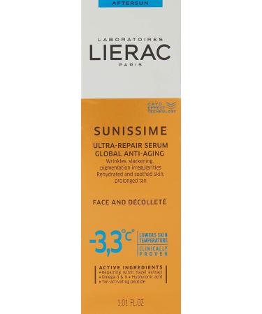 Lierac Face Sunscreen 30 ml - Lightweight SPF Protection for Radiant Skin | Buy Internationally - Buy Online on GoSupps.com