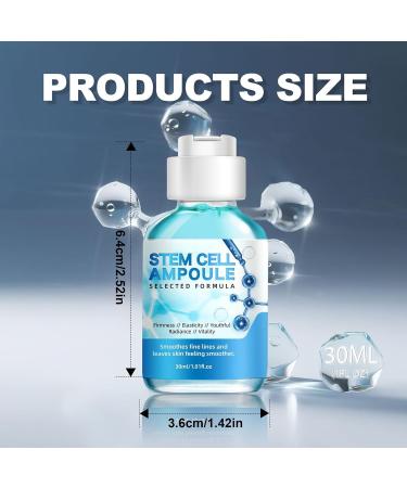 Facial firming fluid moisturizer 30 ml facial care with deep hydration for and oily skin morning and evening - Buy Online on GoSupps.com