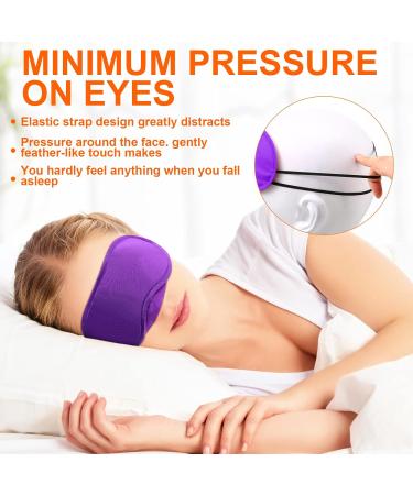 JaGely 180 Pack Multicolor Eye Mask Sleep Blindfold Bulk - Party Games, Nose Pad, Adjustable Strap - Team Building Games for Women Men Kids - 10 Colors - Buy Online on GoSupps.com