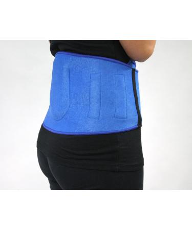 Lumbar Support Belt - Comfortable and Adjustable Lumbar Support Belt with Magnets for Back Pain Relief and Posture Correction