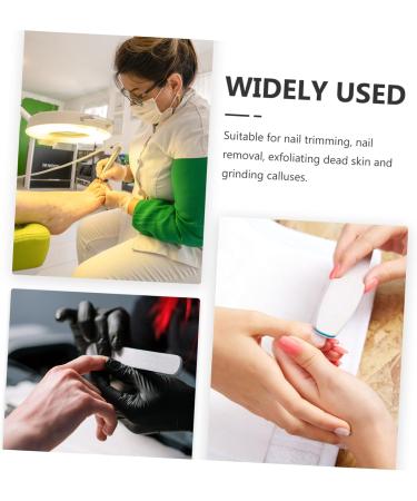 Beaupretty 4 Sets Nail Polishing Sheets Nail Drill bits Metal Nail disks Nail Sanding Slices Nail disc bit Sanding disc Manicure Accessory Stone Sole of Foot Pad - Buy Online on GoSupps.com