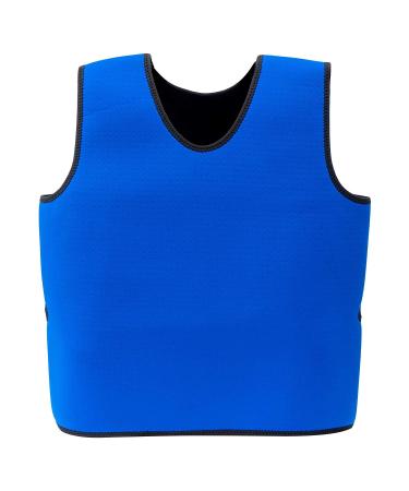 Sensory Compression Vest Deep Pressure Vest for Autism Hyperactivity Mood Processing Disorders Breathable Form-Fitting (Small (14inch * 24inch))