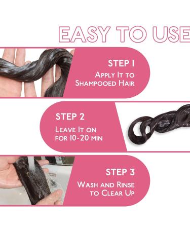 WENNALIFE Hair Conditioner for Damaged Dry Hair - Moisturizing & Hydrating 6.7 fl. oz Sulfate-Free Conditioner for Women | Acondicionador Para Cabello - Perfect for Hair Extensions - Buy Online on GoSupps.com