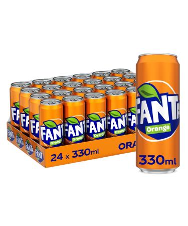 Fanta Orange 33cl (pack of 24)