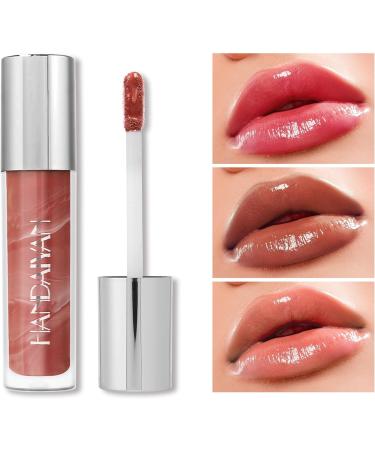 GUASDIE 6 Colors Marble Liquid Lip Gloss Moisturizing Lipstick Lip Gloss Oil Lip Gloss Kit High Gloss Lip Plumper Glass Finish Girls and Women - Buy Online on GoSupps.com