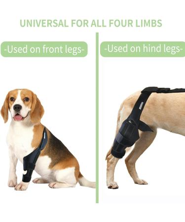 Dog Knee Brace Pet Supplies Dog ACL Knee Brace for Pet Recovery Dog Leg Braces Adjustable Dog Rear Leg Braces for Support with Cruciate Ligament Injury Dysplasia Osteoarthritis (S) - Buy Online on GoSupps.com