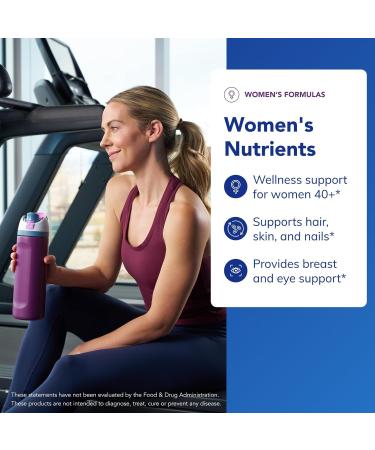 Pure Encapsulations Women's Nutrients 40+ - Multivitamin for Women Over 40 to Support Urinary Tract Health Breast Cell Health & Eye Integrity* - with Vitamin C E & A - 180 Capsules 180 Count (Pack of 1) - Buy Online on GoSupps.com