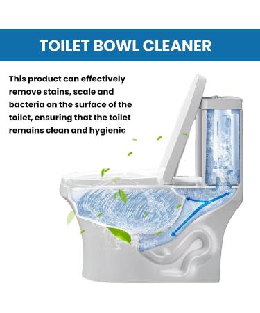 Splash Foam Toilet Cleaner Splash Toilet Cleaner Foam Powder Toilet Active Oxygen Agent Splash Foam Toilet Cleaner No Scrubbing For Squatting Pans Urinals Washbasins Toilet Bowl - Buy Online on GoSupps.com