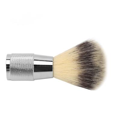 Premium Shaving Foam Brush - Zinc Alloy Handle & Synthetic Bristles for Ultimate Facial Cleansing | International Shipping - Buy Online on GoSupps.com