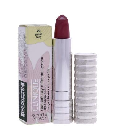 Clinique Dramatically Different Lipstick Shaping Lip Colour - Glazed Berry 0.10oz - Buy Online on GoSupps.com