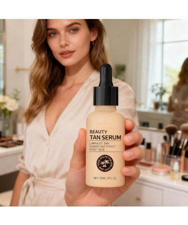 For Body Bronzer Natural Nourishing Bronzer Liquid 30ml | Sunless Tanning Lotion For Women For Work Travel Home Outdoor School Girlfriend Sister Daughter - Buy Online on GoSupps.com