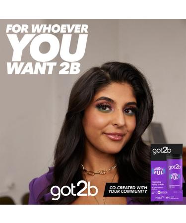 Schwarzkopf Got2B Powder Ful Styling Hair Powder - Get Voluminous and Textured Hair - Buy Online on GoSupps.com