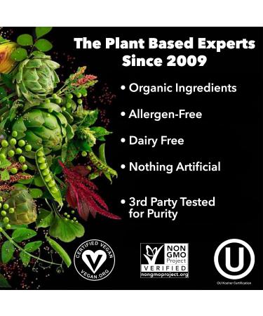 PlantFusion Vegan Protein Powder - Dairy Free Cookies & Cream 2lb | BCAAs & Digestive Enzymes - Buy Online on GoSupps.com