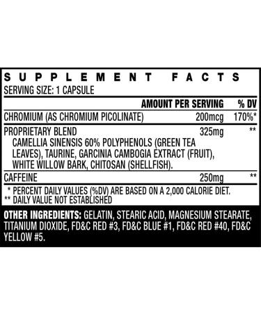 Stacker 3 Fat Burner with Chitosan - 100 Capsules Bottle - Buy Online on GoSupps.com