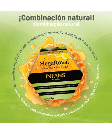  DietMed DietMed Megaroyal Infans - 20 units - Buy Online on GoSupps.com
