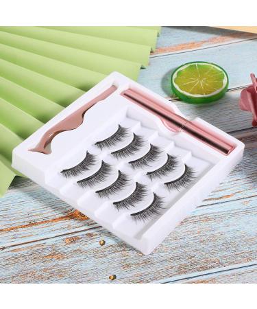 Buy Easy to Use Makeup Magnet False Eyelashes & Magnetic Liquid Eyeliner Set International Shipping & Perfect for Effortless Beauty - Buy Online on GoSupps.com